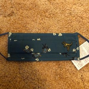 Coach Floral Rexy Face Mask